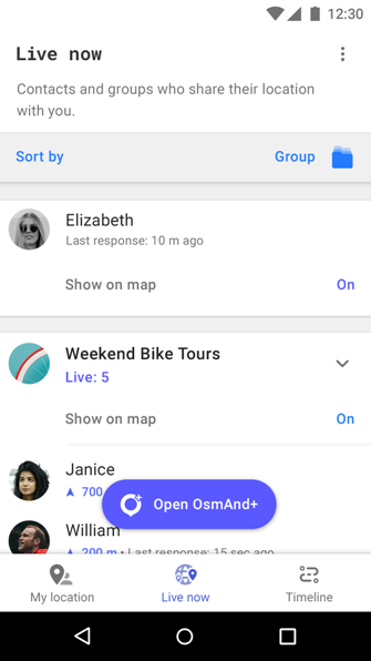 OsmAnd Tracker