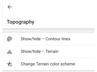 QA for Terrain