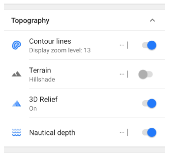 Configure map android