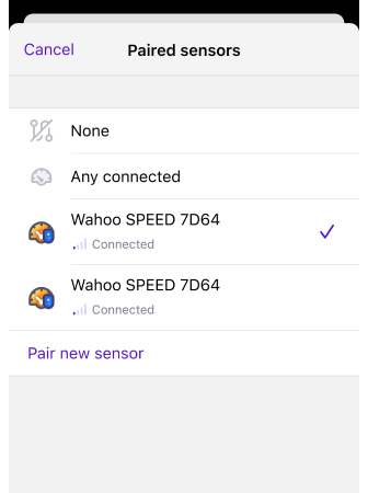 External sensors plugin