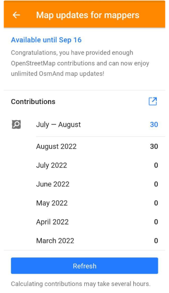 OsmAnd live for mappers