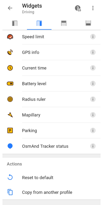 OsmAnd Tracker